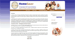 Desktop Screenshot of homesaverdc.org